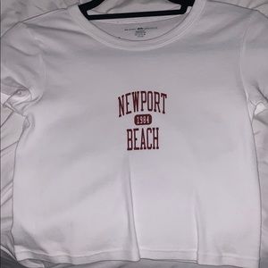 brandy melville ashlyn new port beach top